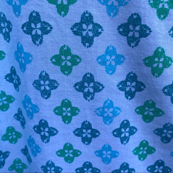 J. Jill Notched Neck Cotton Tunic - NWT - Picture 2 of 8